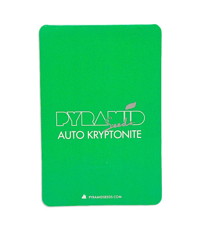 Семена сорта Auto Kryptonite fem (Pyramid Seeds)