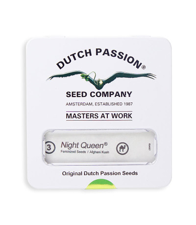 Семена конопли Night Queen в оригинальной упаковке