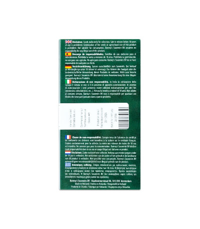 Семена сорта Gelato #45 fem (Barney's Farm)