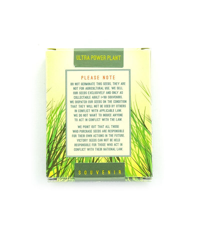 Семена сорта Ultra Power Plant fem (Victory Seeds)