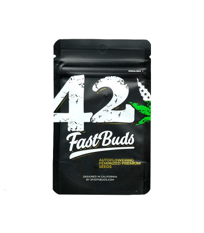 Семена сорта Strawberry Gorilla Auto fem (FastBuds)