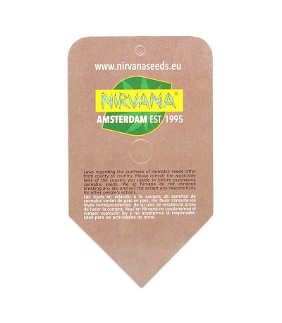 Семена сорта Chrystal reg (Nirvana Seeds)