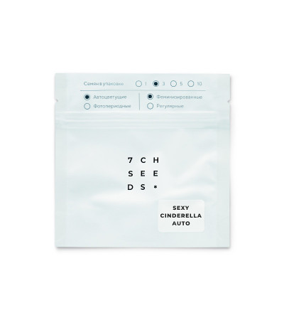 Семена сорта Sexy Cinderella Auto fem (Семяныч)