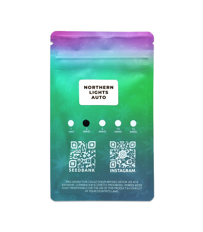 Семена сорта Northern Lights Auto fem (Herbies Seeds)