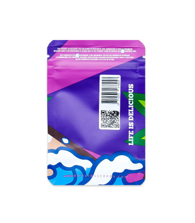 Семена сорта Sugar Black Rose Auto fem (Delicious Seeds)