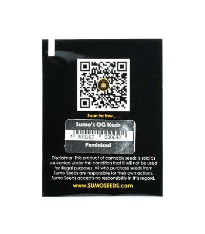 Семена сорта Sumo's OG Kush fem (Sumo Seeds)