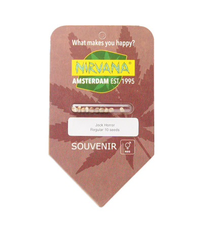 Семена сорта Jock Horror reg (Nirvana Seeds)