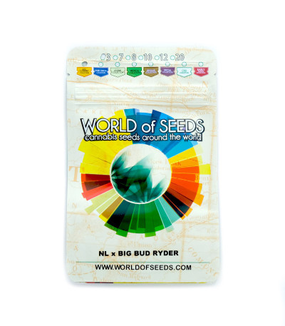 Семена сорта Northern Lights x Big Bud Auto fem (World of Seeds)