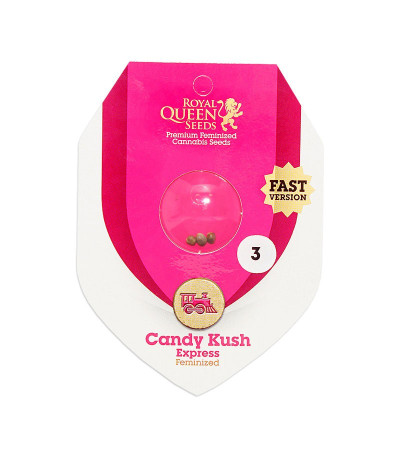 Семена сорта Candy Kush Express fem (Fast Flowering)