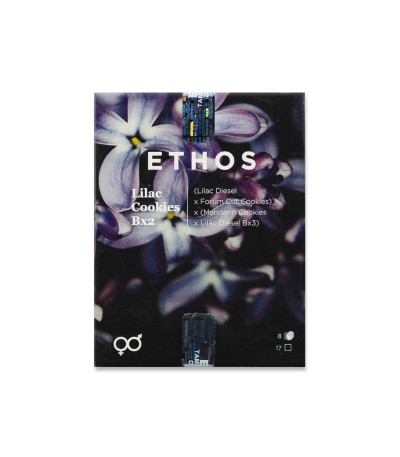 Семена сорта Lilac Cookies Bx2 reg (Ethos Genetics)