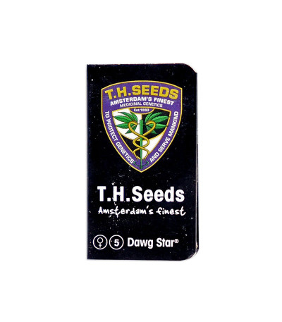 Семена сорта Dawg Star Kush fem