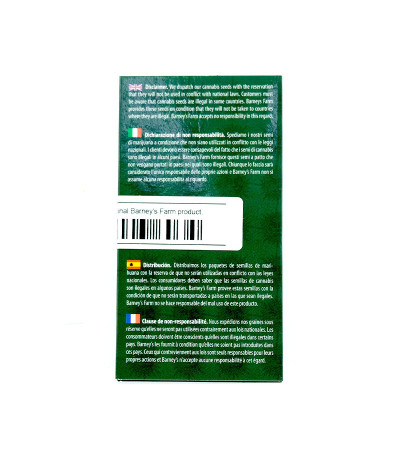 Семена сорта Tangerine Dream fem (Barney's Farm)