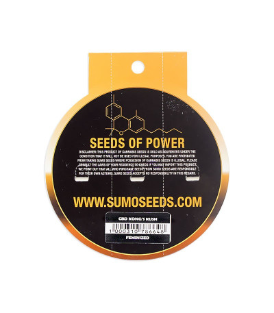 Семена сорта CBD Kong's Kush fem (Sumo Seeds)