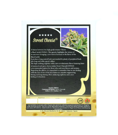 Семена сорта Sweet Cheese fem (Sweet Seeds)
