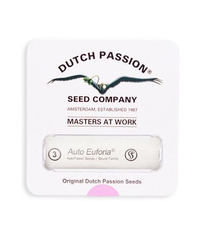 Семена конопли Auto Euforia в оригинальной упаковке