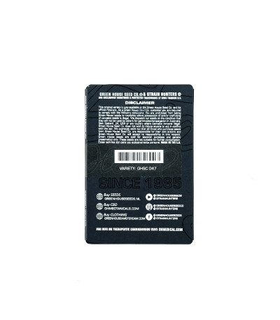 Семена конопли Moby Dick в оригинальной упаковке