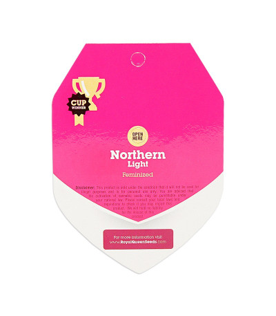 Семена сорта Northern Light fem (Royal Queen Seeds)