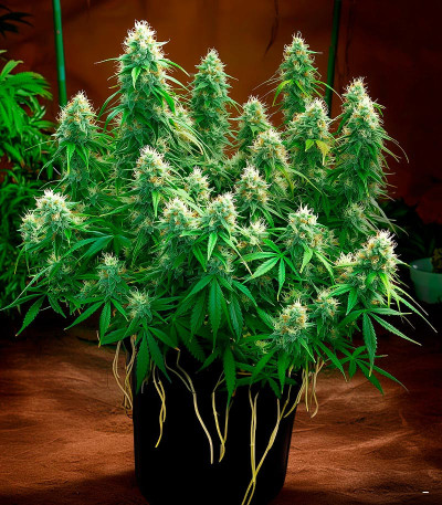 Семена сорта Gorilla Cookies Auto fem (FastBuds)