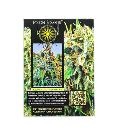 Семена сорта Amnesia fem (Vision Seeds)
