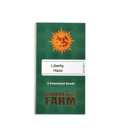 Семена сорта Liberty Haze fem (Barney's Farm)