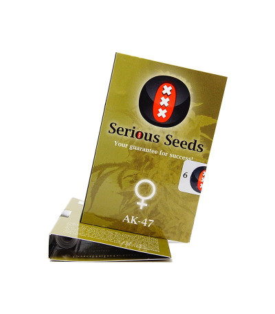 Семена конопли AK-47 в оригинальной упаковке