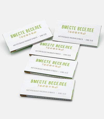 Папиросная бумага 7CH, 32 шт