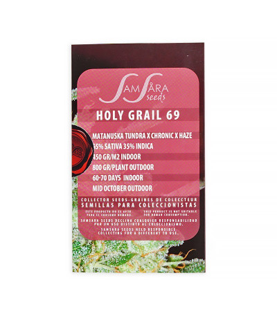 Семена сорта Holy Grail 69 fem (Samsara Seeds)
