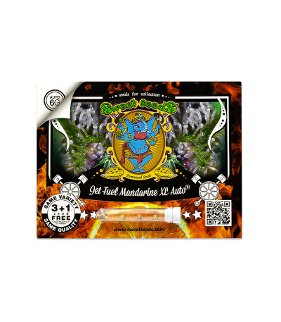 Семена сорта Jet Fuel Mandarine XL Auto fem (Sweet Seeds)