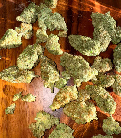 Семена сорта Jealousy Kush fem (Seedkeepers)