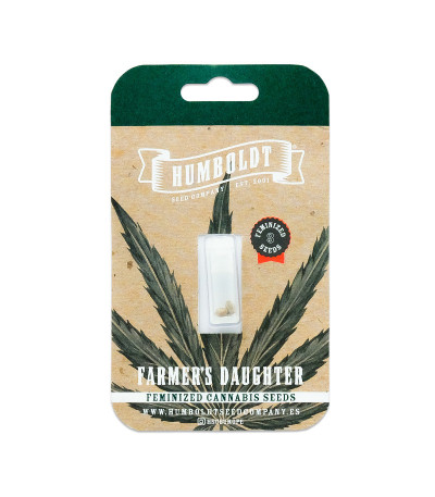 Семена сорта Farmer’s Daughter fem (Humboldt Seed Company)
