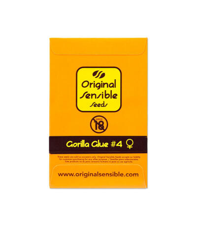 Семена сорта Gorilla Glue #4 fem (Original Sensible Seeds)