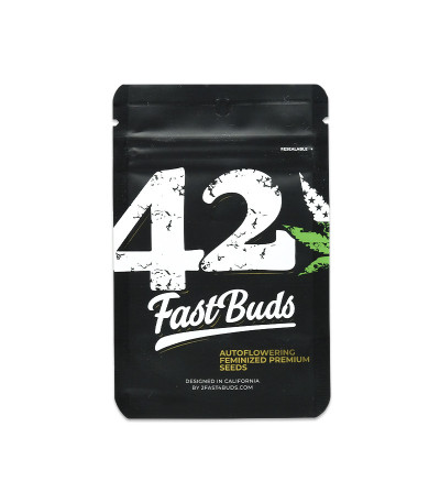 Семена сорта Smoothie Auto fem (FastBuds)