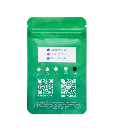 Микс семян конопли Fem Mix Pack #1 fem (Herbies Seeds)