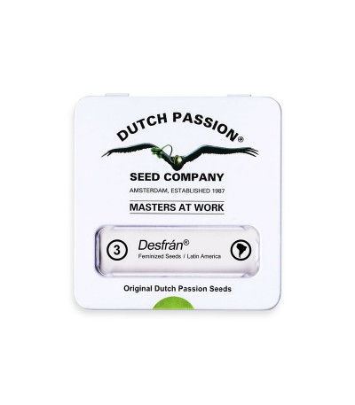 Семена конопли Desfrán в оригинальной упаковке
