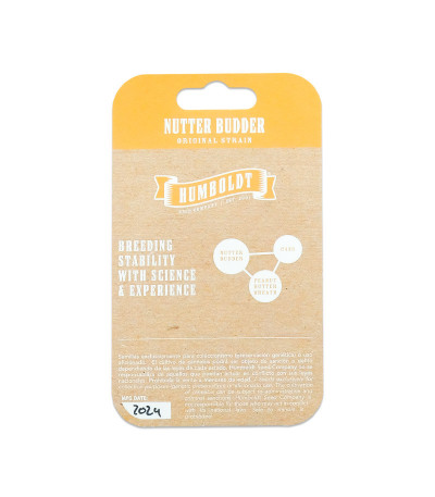 Семена сорта Nutter Budder fem (Humboldt Seed Company)
