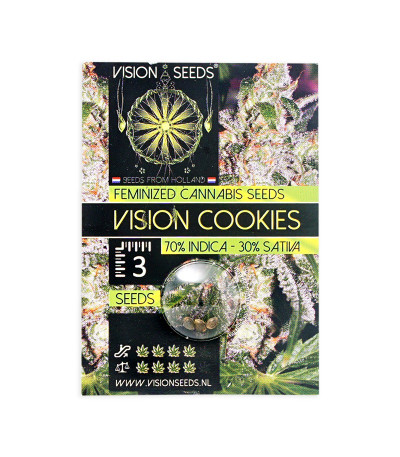 Семена сорта Vision Cookies fem (Vision Seeds)