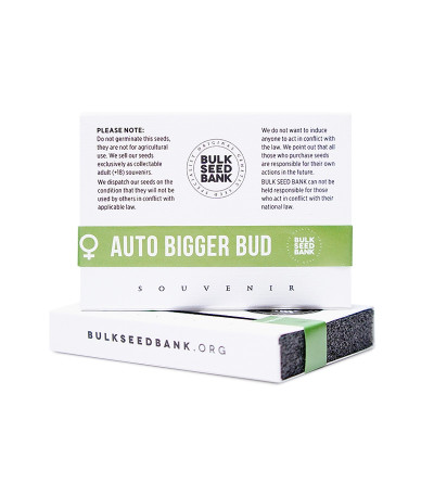Семена сорта Auto Bigger Bud fem