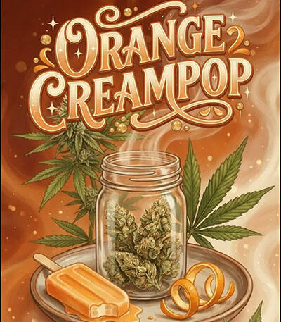 Семена сорта Orange Creampop fem (Humboldt Seed Company)