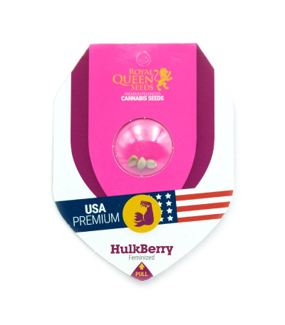 Семена сорта HulkBerry fem (Royal Queen Seeds)