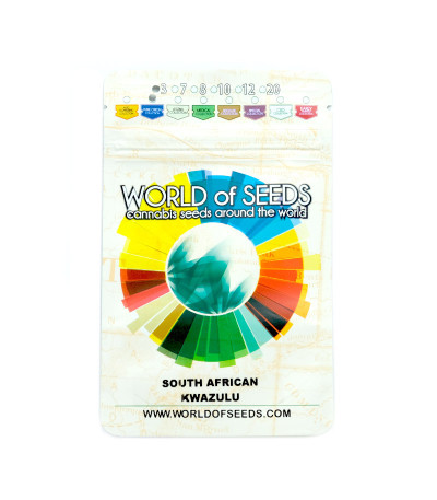 Семена сорта South African Kwazulu fem (World of Seeds)