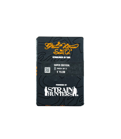 Семена сорта Super Critical fem (Green House Seeds)