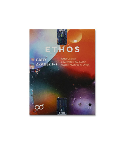 Семена сорта GMO Zkittlez F1 reg (Ethos Genetics)