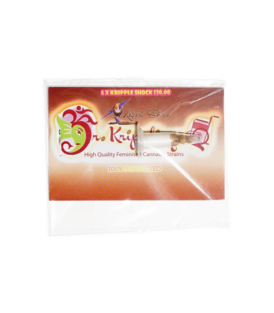 Семена сорта Kripple Shock fem (Dr. Krippling Seeds)