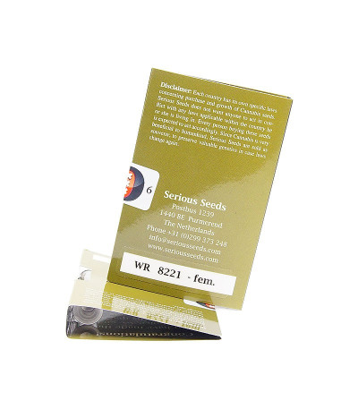 Семена сорта White Russian fem (Serious Seeds)