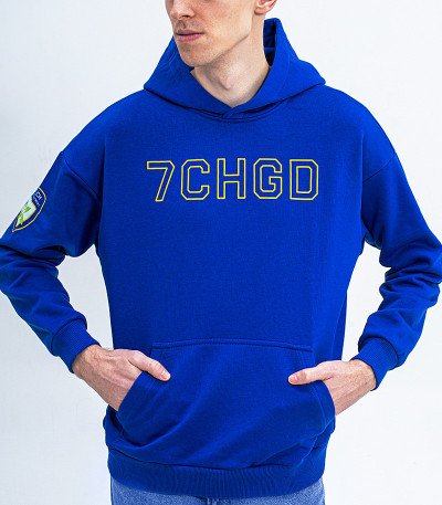 Худи 7CH, департамент гровинга, оверсайз