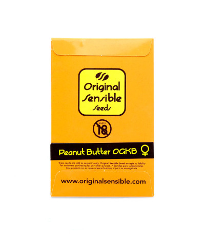 Семена сорта Peanut Butter OGKB fem (Original Sensible Seeds)