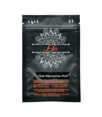 Семена сорта Shot Adrenaline Auto fem (Samsara Seeds)