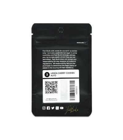 Семена сорта Lemon Cherry Cookies Auto fem (FastBuds)