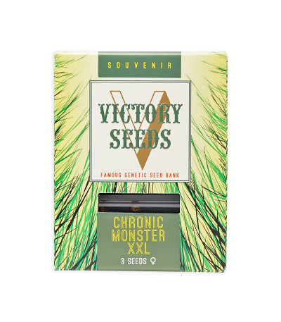 Семена сорта Chronic Monster XXL fem (Victory Seeds)