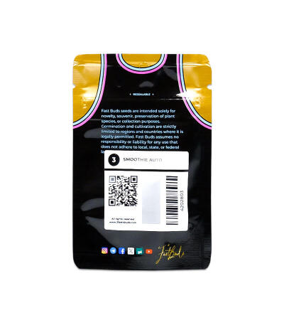 Семена сорта Smoothie Auto fem (FastBuds)